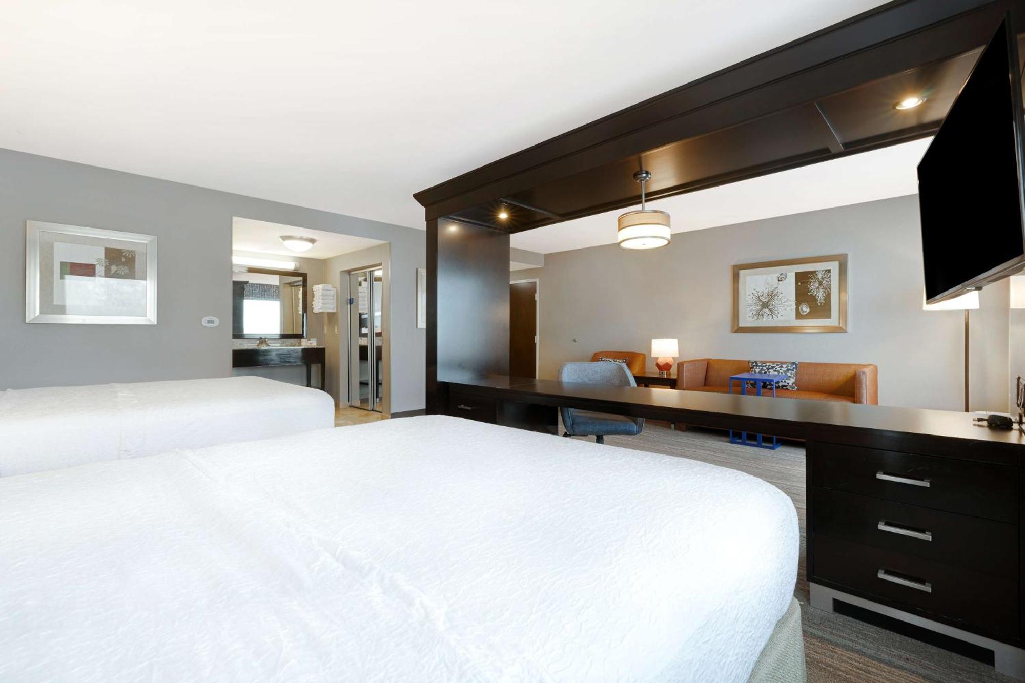 Hampton Inn & Suites Seattle/Federal Way Buitenkant foto