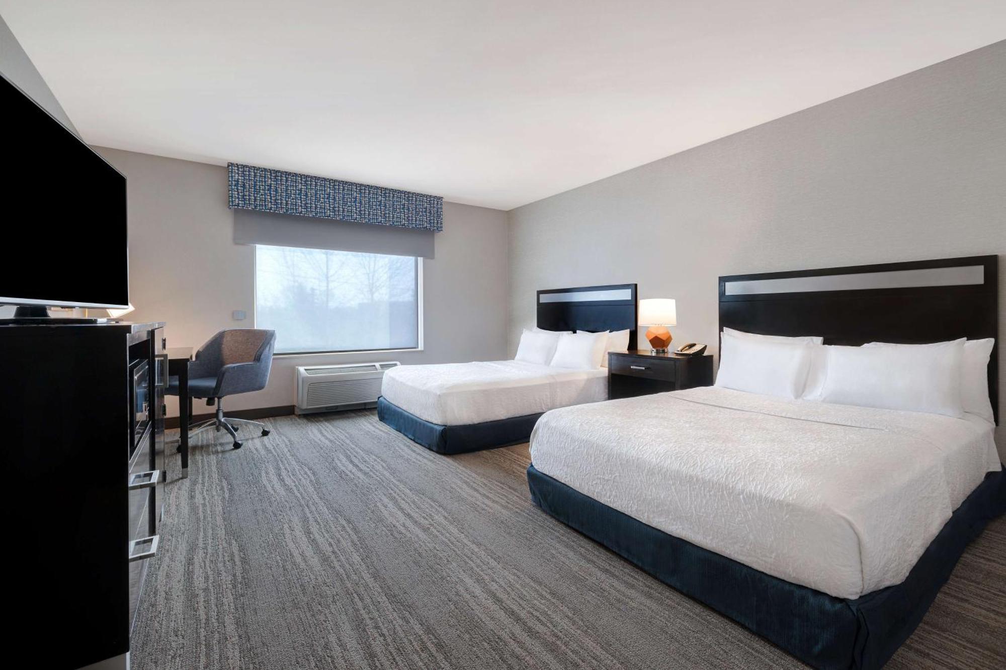 Hampton Inn & Suites Seattle/Federal Way Buitenkant foto