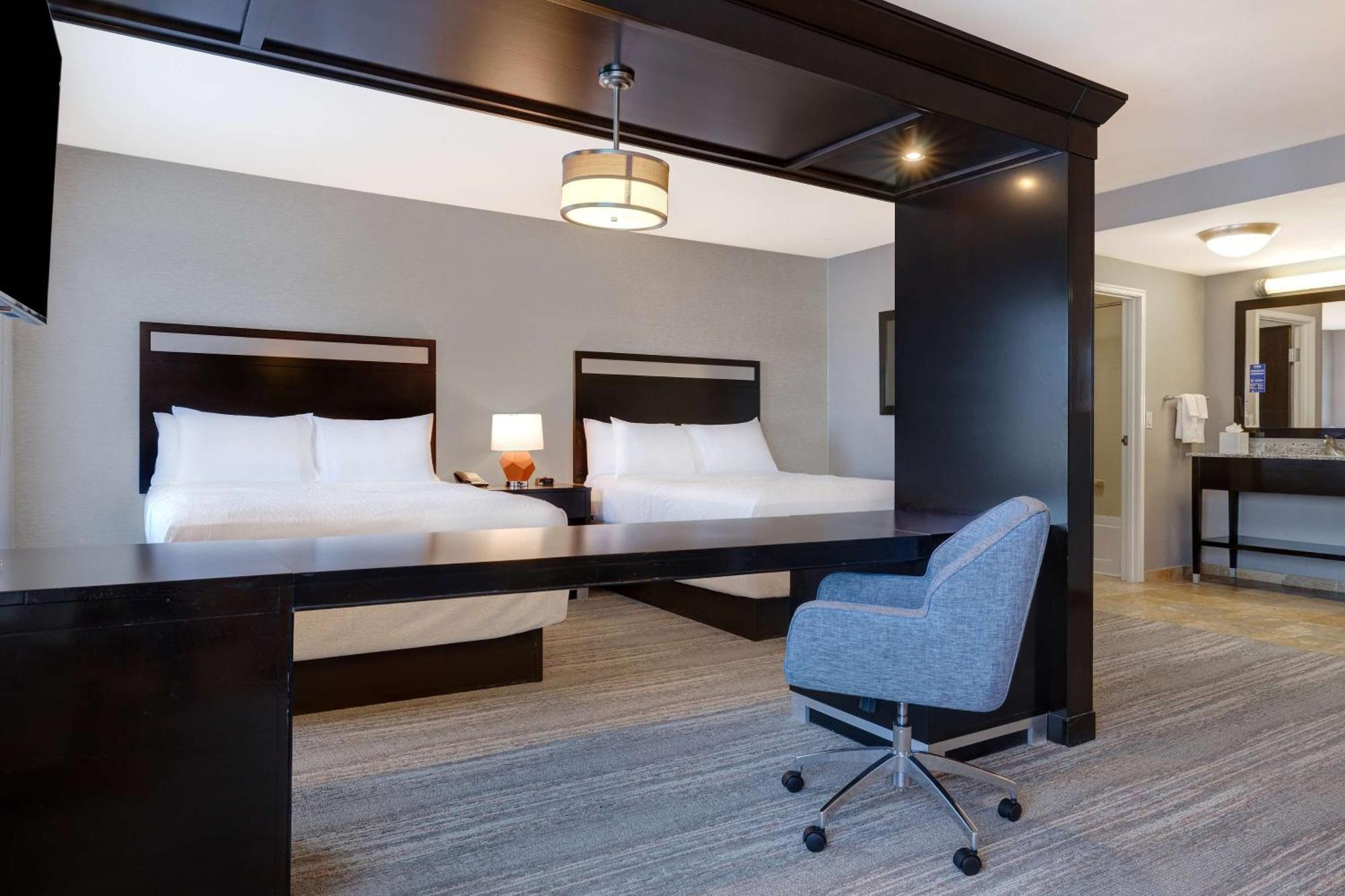 Hampton Inn & Suites Seattle/Federal Way Buitenkant foto