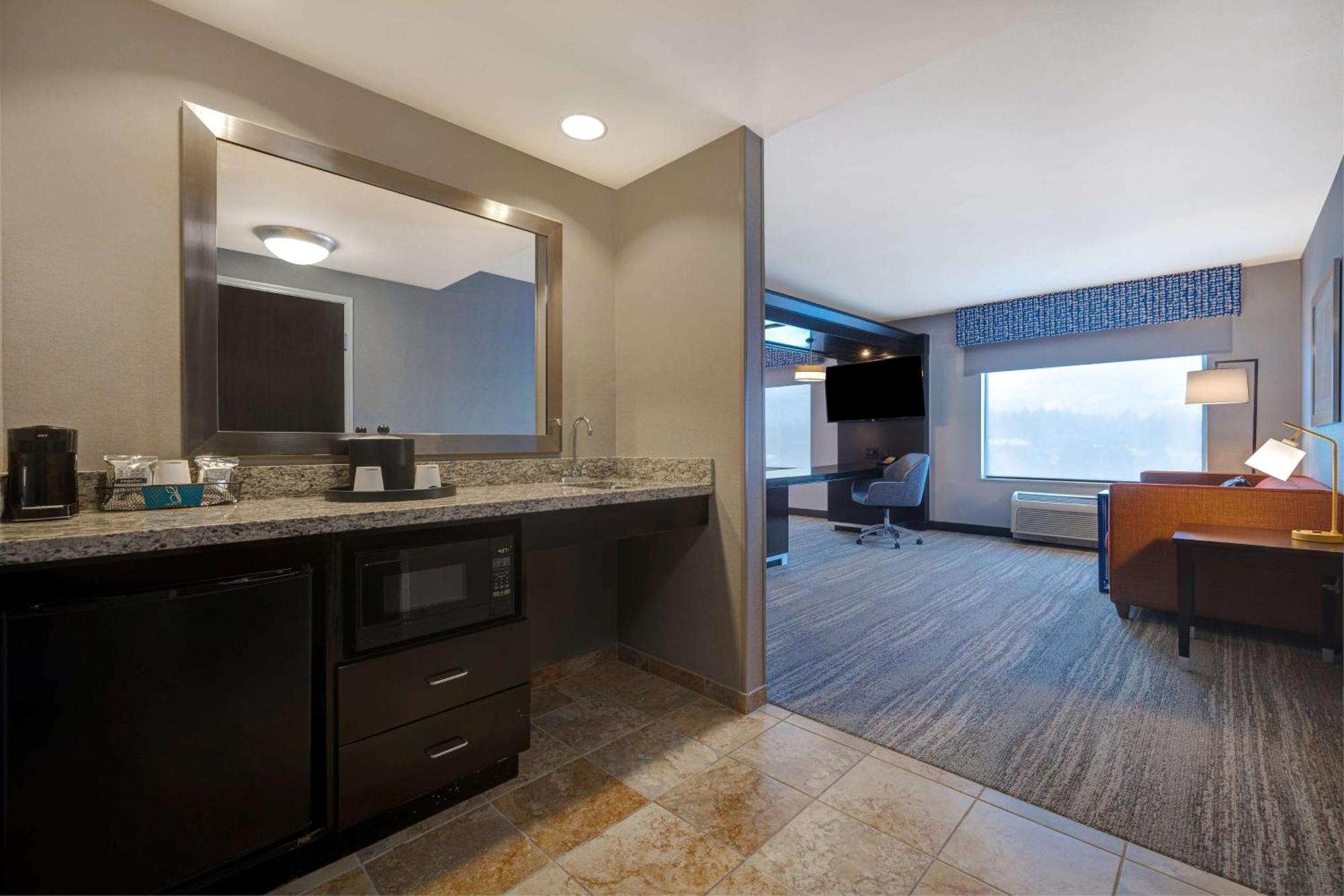 Hampton Inn & Suites Seattle/Federal Way Buitenkant foto