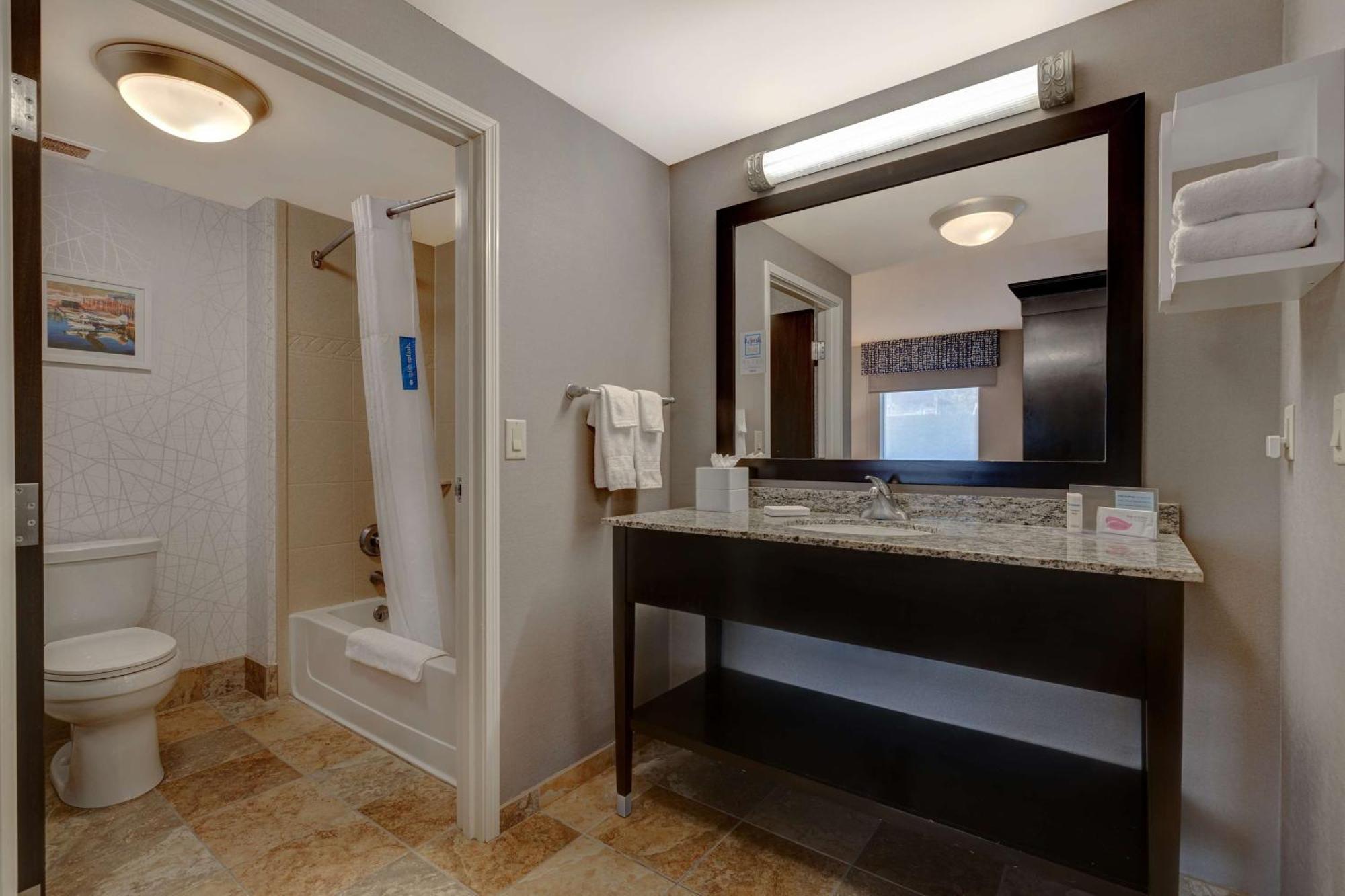 Hampton Inn & Suites Seattle/Federal Way Buitenkant foto