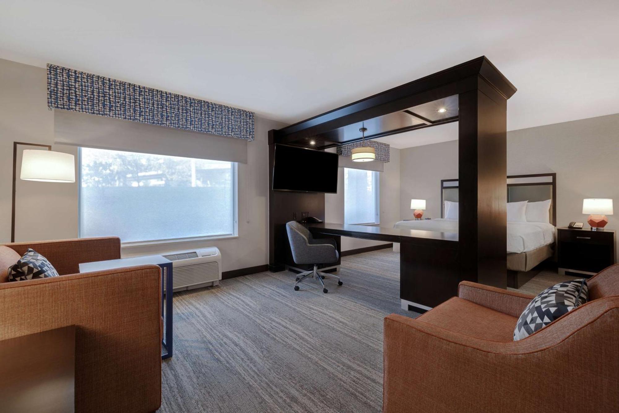 Hampton Inn & Suites Seattle/Federal Way Buitenkant foto