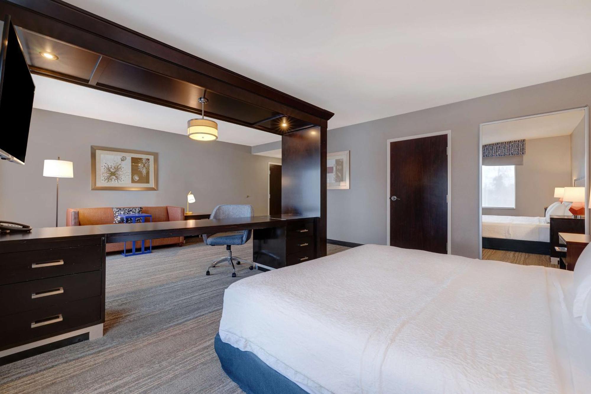 Hampton Inn & Suites Seattle/Federal Way Buitenkant foto