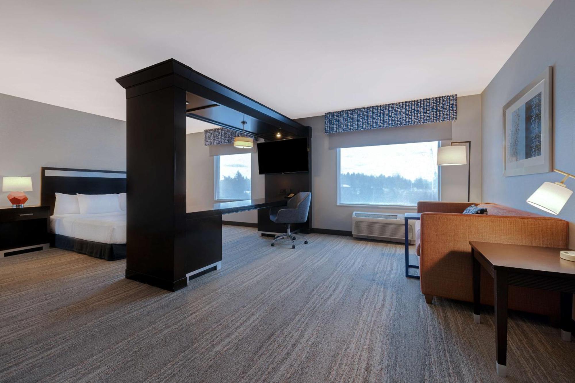 Hampton Inn & Suites Seattle/Federal Way Buitenkant foto