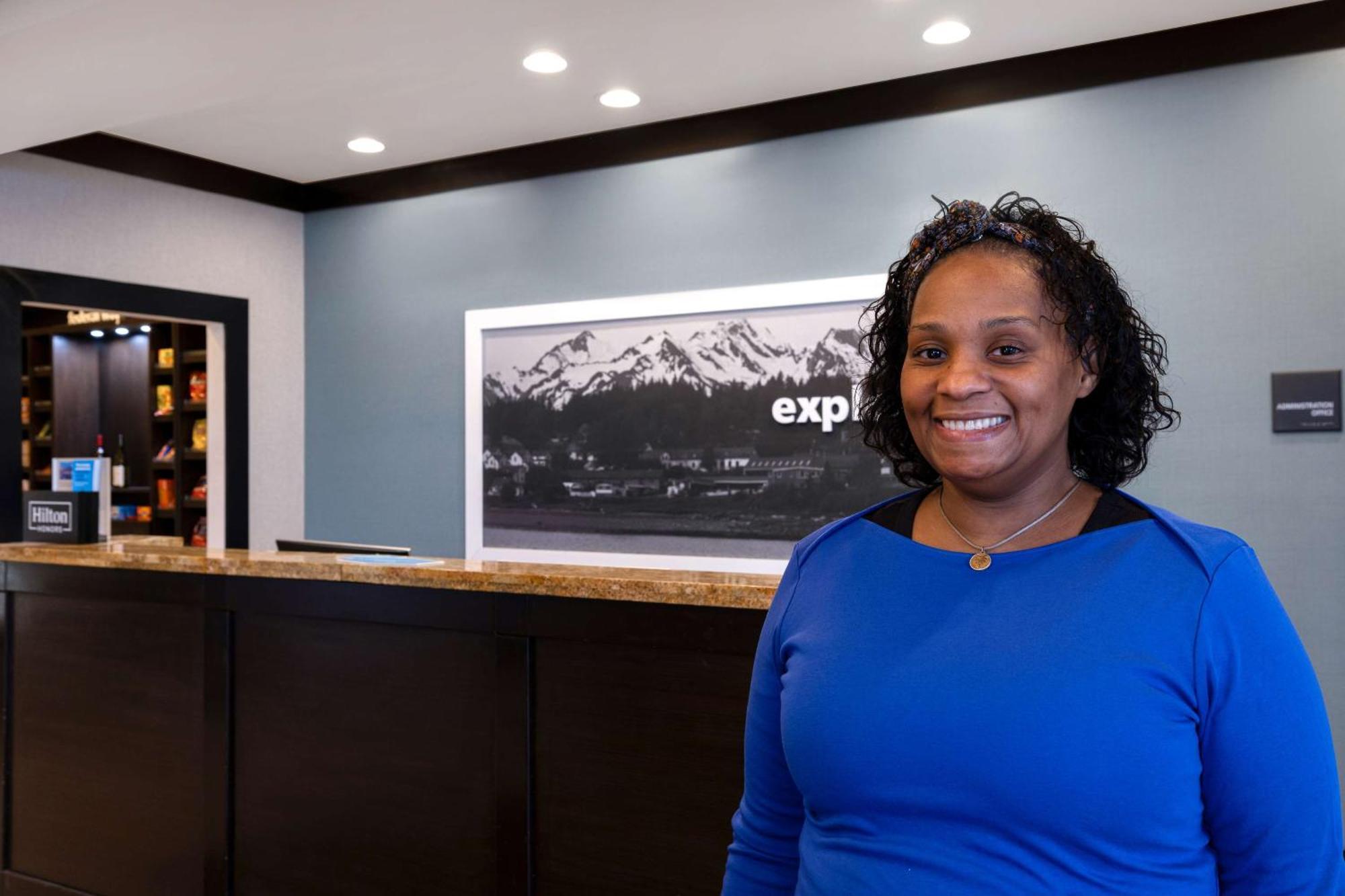 Hampton Inn & Suites Seattle/Federal Way Buitenkant foto