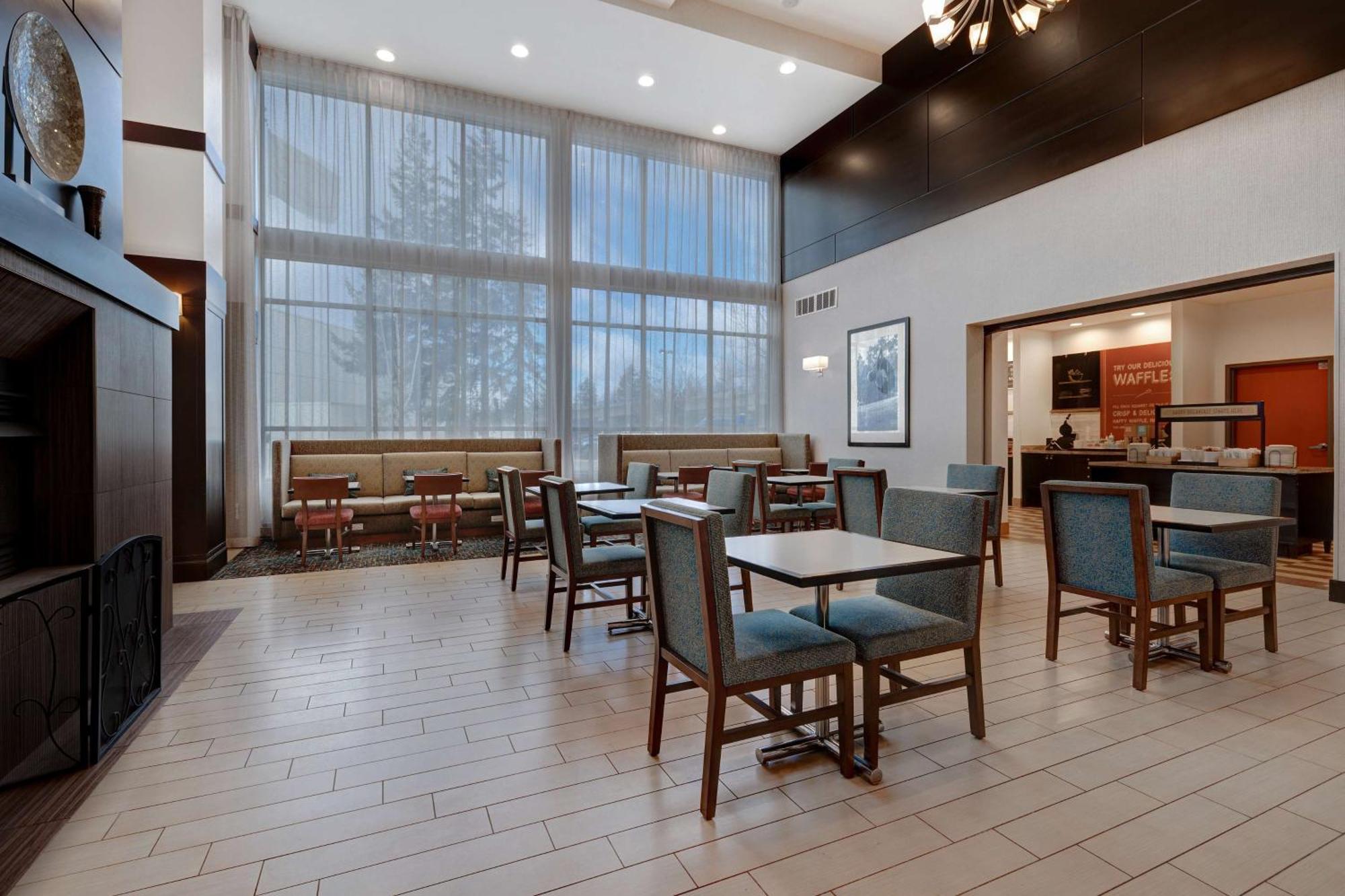 Hampton Inn & Suites Seattle/Federal Way Buitenkant foto