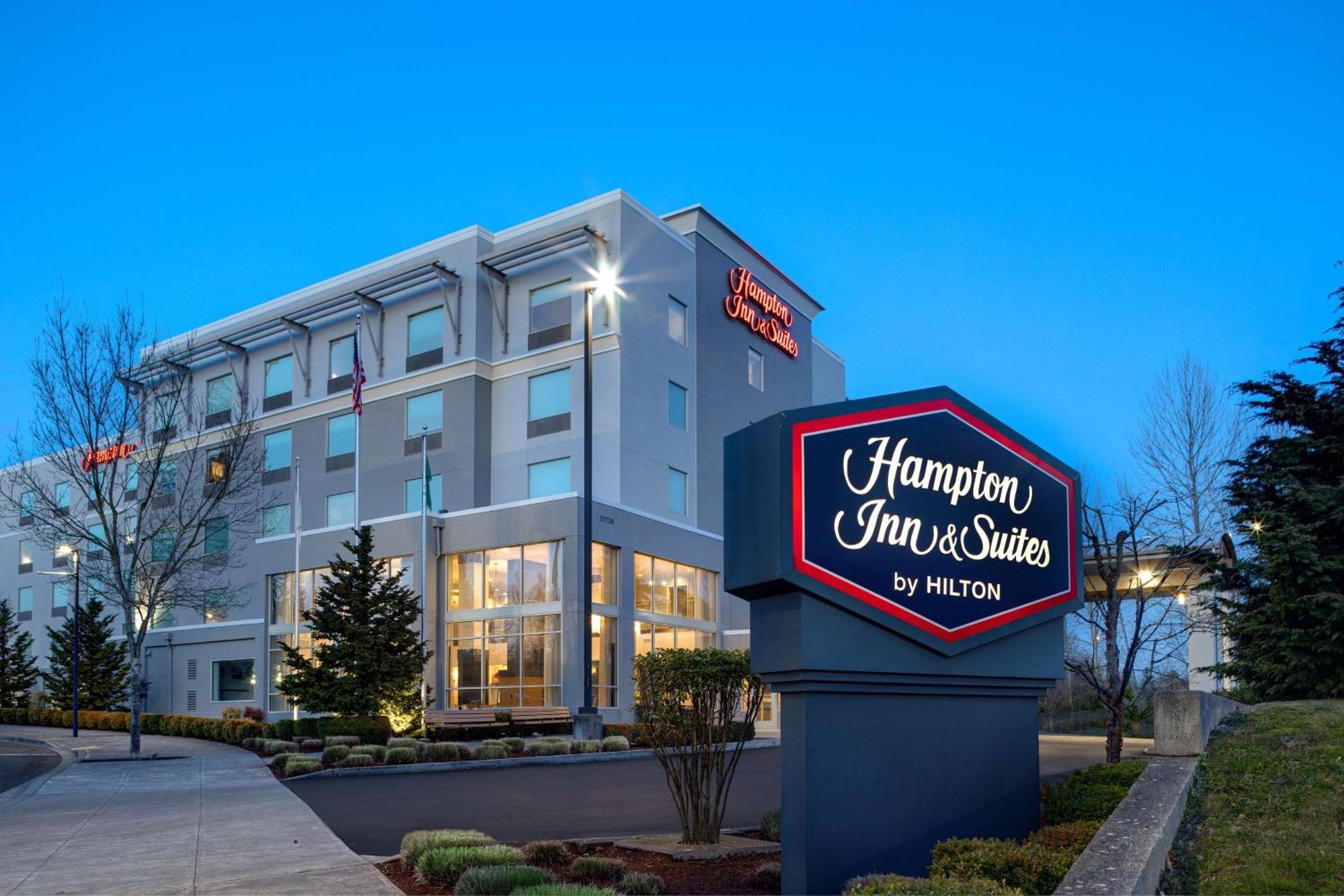Hampton Inn & Suites Seattle/Federal Way Buitenkant foto